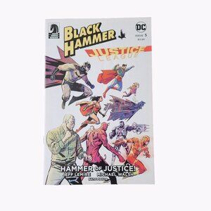 DC Dark Horse Black Hammer Justice League #5 Comic Book Bagged Boarded